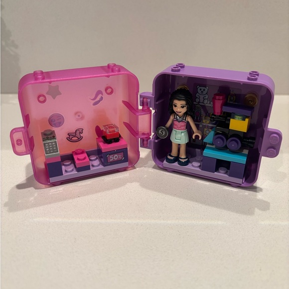 Lego Friends Cubes (Bundle of 6) - Picture 5 of 7
